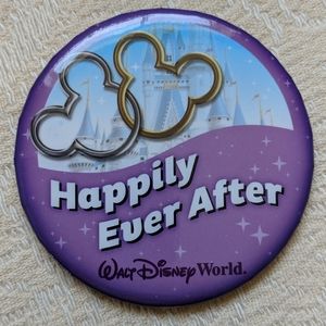 Happily Ever After Walt Disney World Pin
